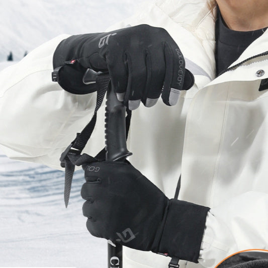 Guantes Impermeables Térmicos con Pantalla Táctil y Agarre Antideslizante