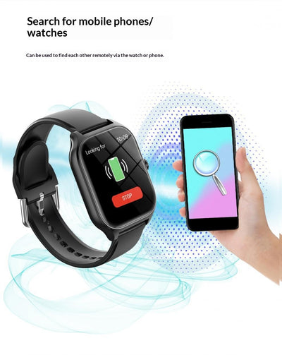 Reloj Inteligente Empresarial Premium con Llamadas Bluetooth y Pago sin Contacto - Image 11