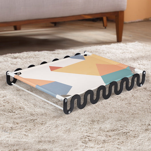 Cama Hamaca Elevada para Mascotas, Transpirable y Resistente a Arañazos - Image 8