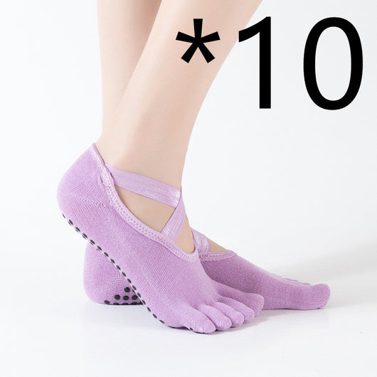 Calcetines Deportivos Antideslizantes para Yoga - Image 16