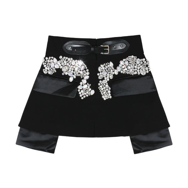 Falda Faja de Encaje con Refuerzo Estructurado - Image 5