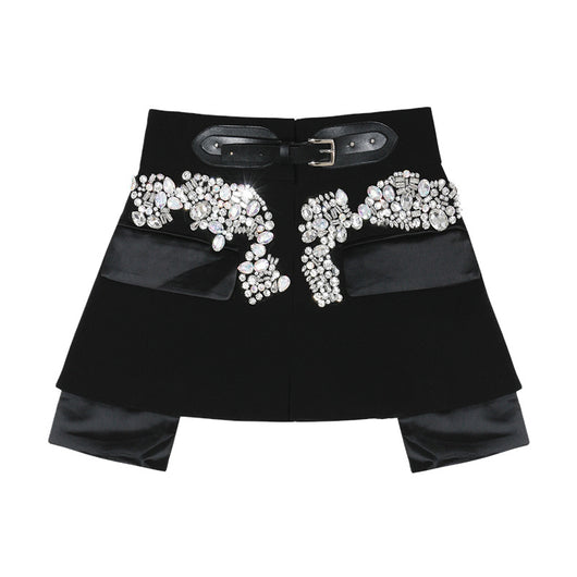 Falda Faja de Encaje con Refuerzo Estructurado - Image 5