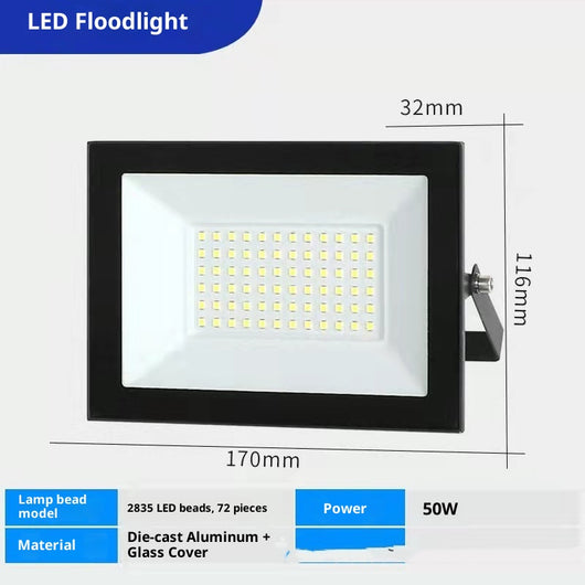 Reflector LED Exterior sin Bordes a Prueba de Agua - Image 6