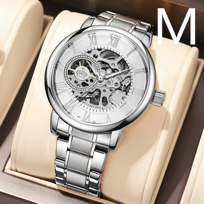 Reloj Automático Mecánico para Hombre Sumergible con Diseño Esqueletado - Image 11