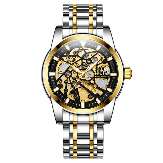 Reloj de Acero Inoxidable con Esfera Luminosa - Image 2