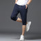Pantalones Casuales de Punto Talla Grande - Overol Trendy Hombre