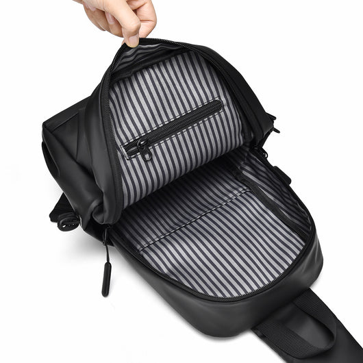 Bolsa Mensajero Oxford para Hombre - Resistente y Minimalista - Image 5