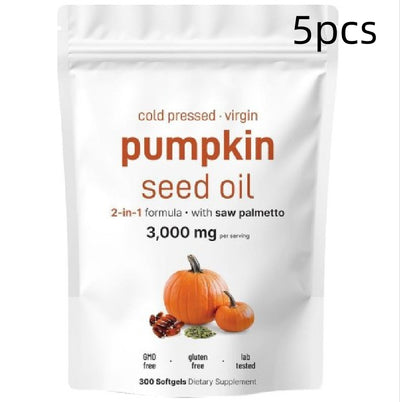 Cápsulas Blandas de Aceite de Semilla de Calabaza - Image 9
