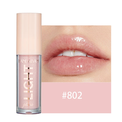 Brillo Labial Perlado Hidratante con Efecto Espejo - Image 14
