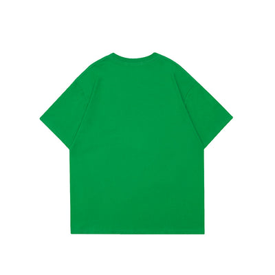 Camiseta Suelta Literary Letters NEVERHOOD - Diseño Europeo Americano - Image 19
