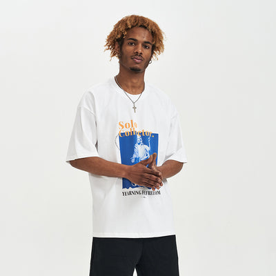 Camiseta Manga Corta de Verano para Hombre - Image 2