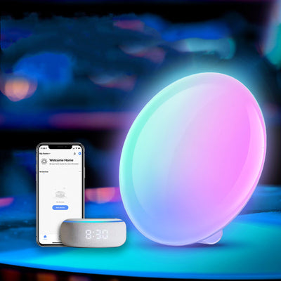 Lámpara de Escritorio LED Multicolor con Ambiente Inteligente - Image 10