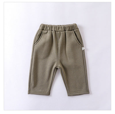 Pantalones Térmicos para Niño con Forro de Peluche - Image 18