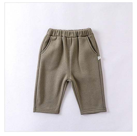 Pantalones Térmicos para Niño con Forro de Peluche - Image 18