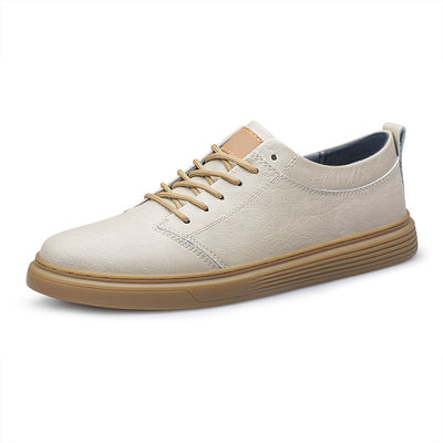 Tenis Casuales Hombre Cordones Punta Redonda Diseño Clásico - Image 5