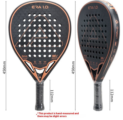 Raqueta de Pádel AMASPORT Carbon Fiber - Rendimiento Profesional - Image 5