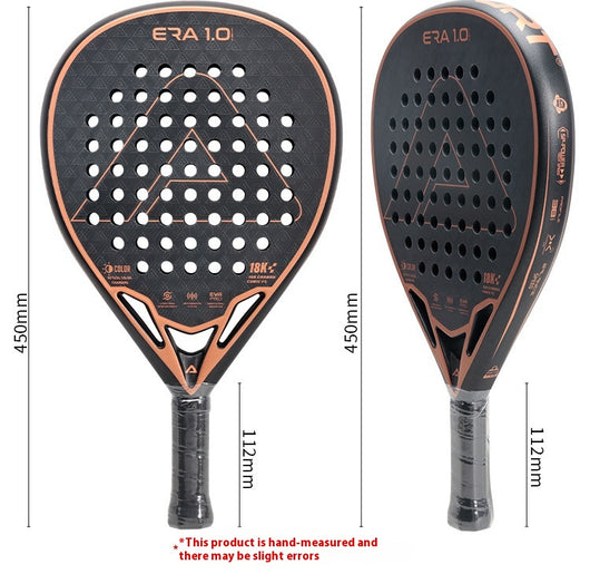 Raqueta de Pádel AMASPORT Carbon Fiber - Rendimiento Profesional - Image 5