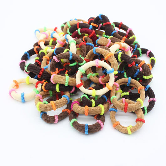 Anillo Toallero Bambú Elástico Multicolor Talla Pequeña - Juego de 50 Piezas - Image 8