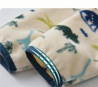 Chaqueta Infantil Estampado Dinosaurio - Ligera y Cómoda - Image 13