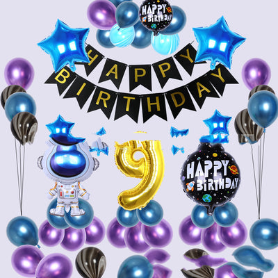 Decoración de Cumpleaños para Bebé de Un Año - Set Completo - Image 6