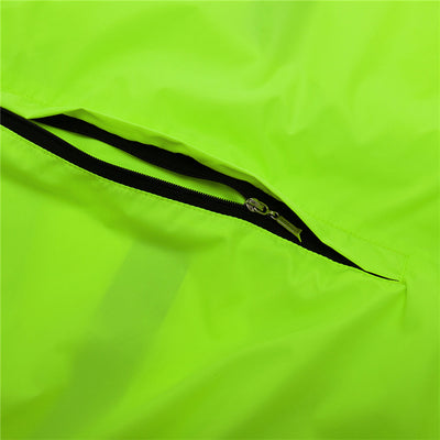 Chaqueta Cortavientos con Capucha Secado Rápido para Ciclismo de Montaña - Image 12