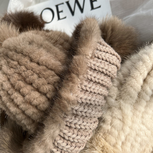 Gorro Térmico de Piel de Visón con Orejeras - Abrigo Invierno Premium - Image 16