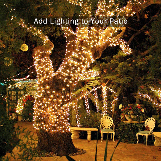 Luces Navideñas Solares LED para Patio y Jardín - Image 6