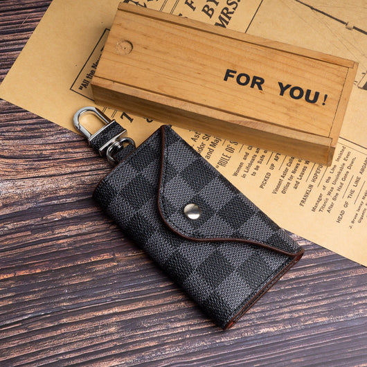 Funda para Llaves de Auto con Diseño Lattice Minimalista - Image 12