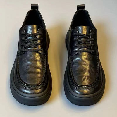 Zapatos de Cuero Ligeros para Hombre con Suela Suave y Cómoda - Image 3