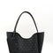 Bolso de Cuero Sintético Monogram Black SHK108 para Mujer con Billetera y Neceser