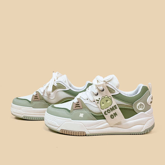 Zapatillas Deportivas Estilo Hong Kong con Plataforma para Mujer - Image 10