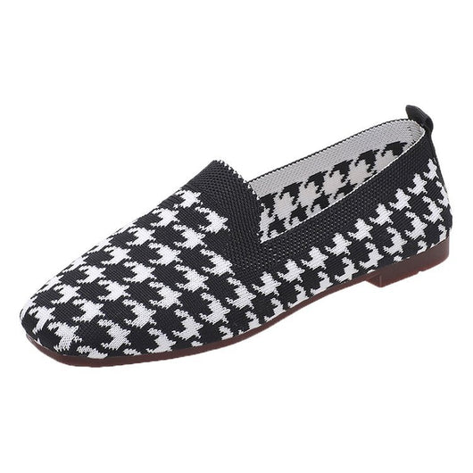 Zapatos Planos Coreanos de Punta Cuadrada para Primavera - Image 14