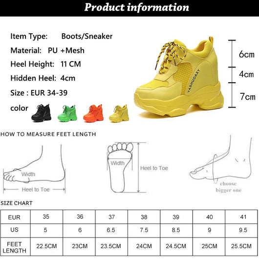 Zapatillas Deportivas Papá Elevadas de Boca Baja en Trifle - Image 5