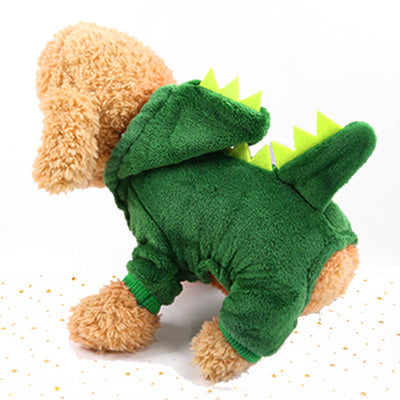 Abrigo Térmico de Franela para Perros y Gatos - Diseño Adorable para Invierno - Image 5