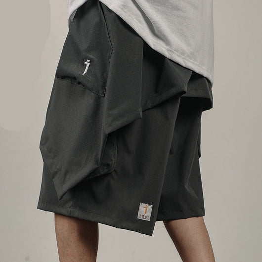 Pantalón Cargo Convertible Dos Piezas con Delantal Desmontable - Image 11
