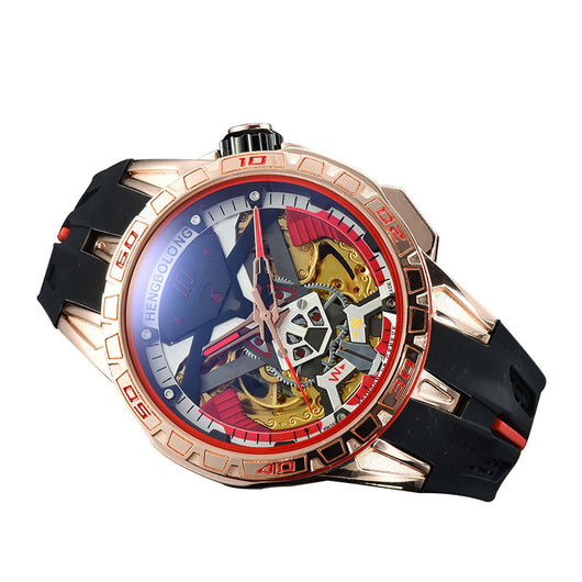 Reloj de Silicona Hueca con Esfera Grande y Redonda - Image 17