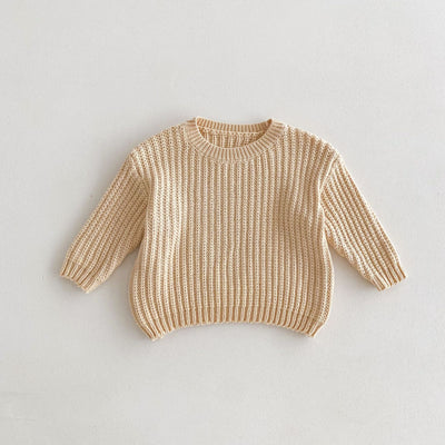 Suéter Tejido Grueso para Niños - Pullover Cómodo y Duradero - Image 7
