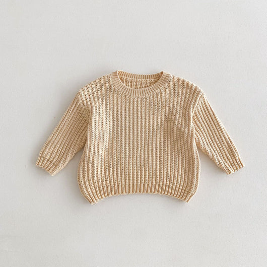 Suéter Tejido Grueso para Niños - Pullover Cómodo y Duradero - Image 7