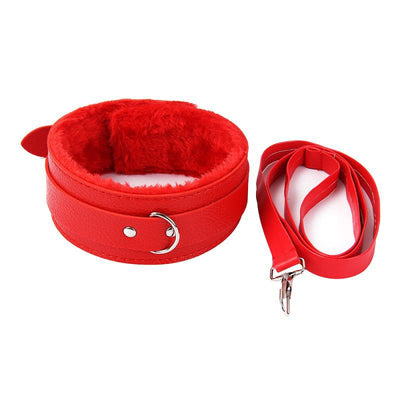 Collar de Cuero Suave Diseño Femenino - Image 3
