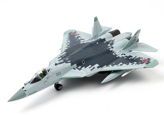 Modelo de Avión Su 57 Aleación Coleccionable de Lujo - Image 10