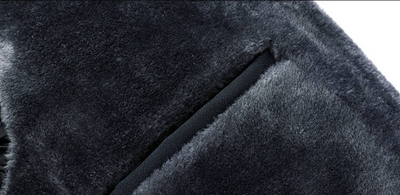 Chamarra Acolchada de Invierno para Hombre con Forro de Felpa - Image 17