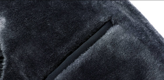 Chamarra Acolchada de Invierno para Hombre con Forro de Felpa - Image 17