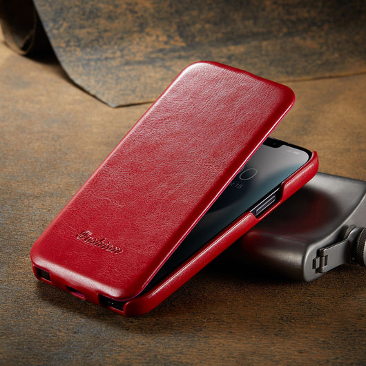 Funda de Cuero Abatible para Móvil con Protección Total - Image 17