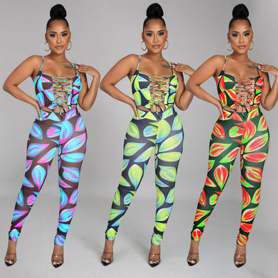 Conjunto de Dos Piezas Estampado Digital para Mujer - Image 18