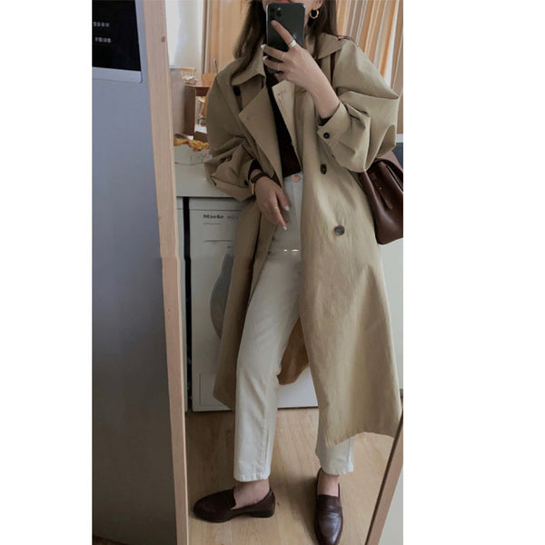 Chaqueta Elegante Encaje Ajustable Hasta la Rodilla