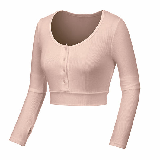 Playera Deportiva de Manga Larga para Mujer - Yoga y Running - Image 5