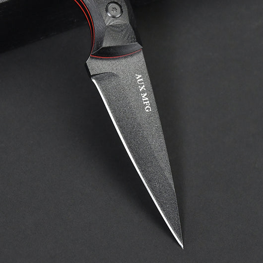 Cuchillo Utility con Mango G10 Antideslizante y Funda K - Image 3