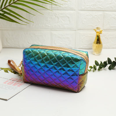 Bolsa de Cosméticos Láser Holográfica para Viajes y Almacenamiento - Image 10