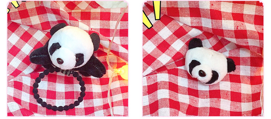 Diadema Panda Kawaii - Accesorios Coreanos para el Cabello - Image 14