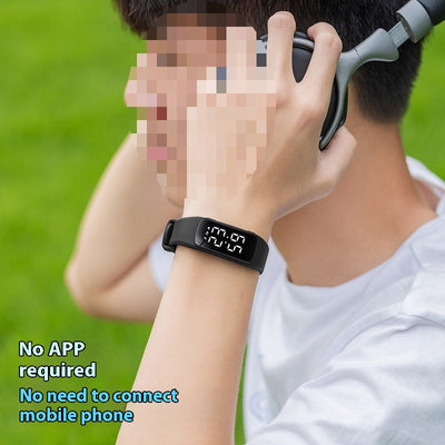 Reloj Despertador Inteligente con Vibración y Resistencia al Agua - Image 3
